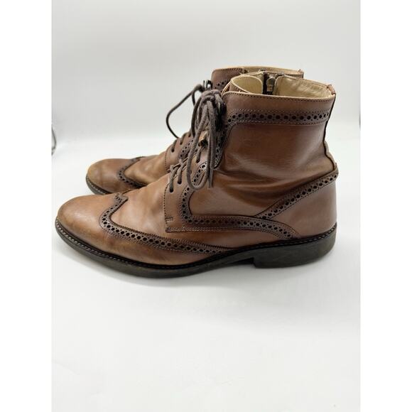 Donald J. Pliner | Shoes | Donald J Pliner Brown Leather  display picture 1